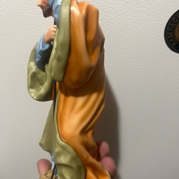 Franklin Mint Joseph The Nativity Ceramic Figurine Vintage 1989 - No Box - Picture 7 of 7